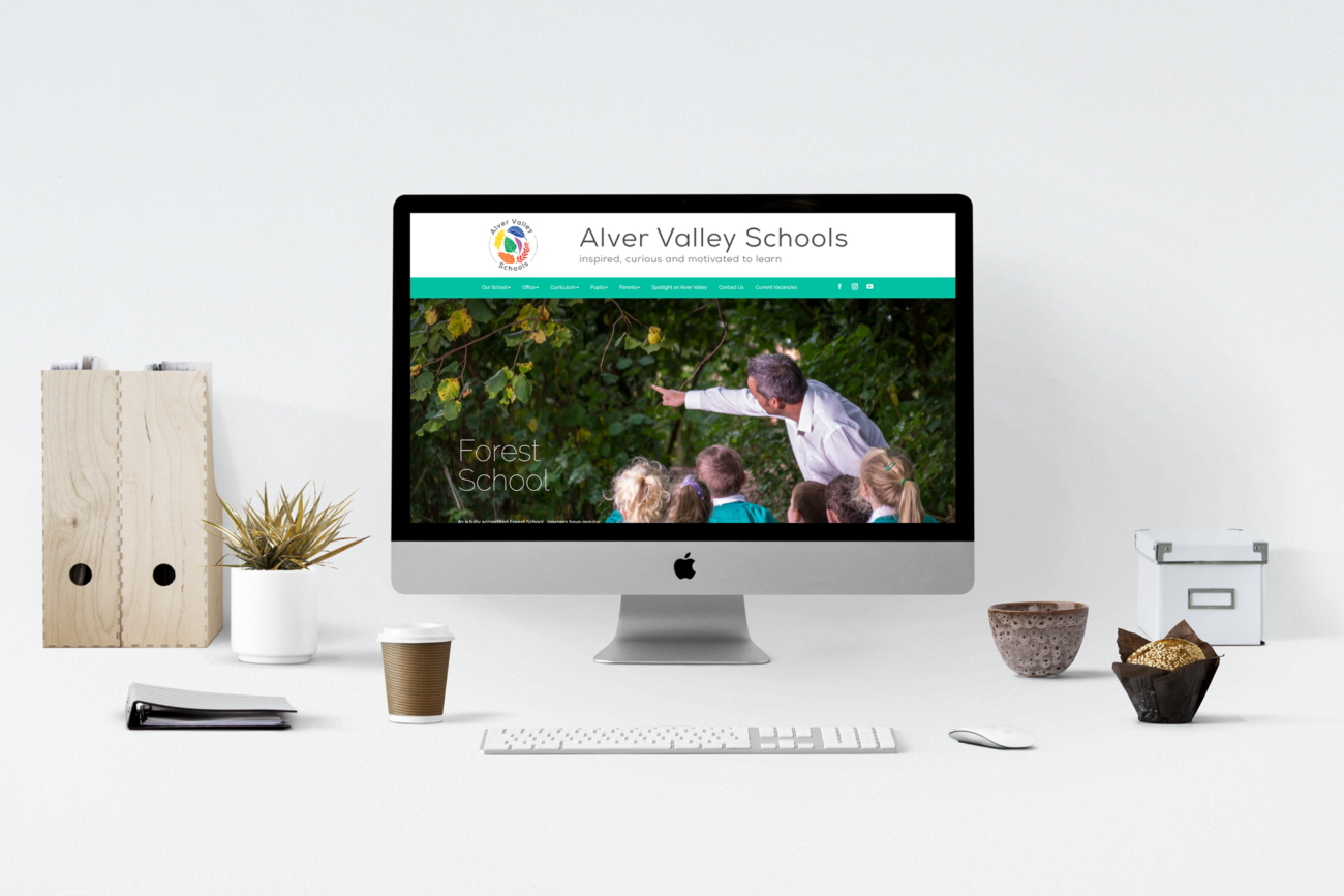 Website for Alver Valley Schools