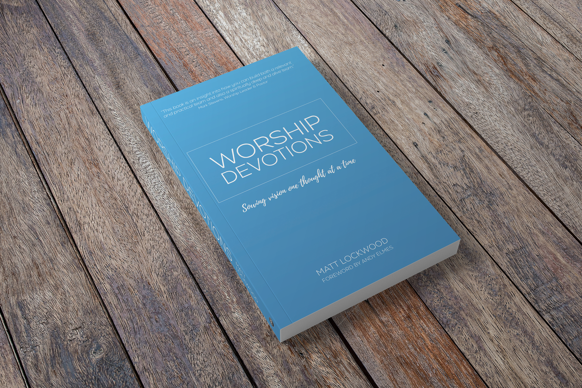 Worship Devotions book cover